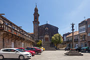 Igrexa de Santa Columba en Rianxo.