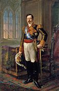 Ramón María Narváez y Campos, primer duque de Valencia. Vicente López Portaña.