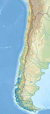 Sierra Velluda is located in Chile