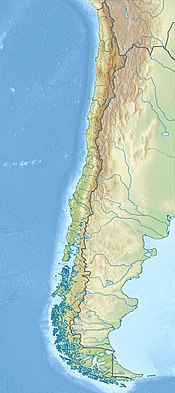 Cerro El Muerto está localizado em: Chile