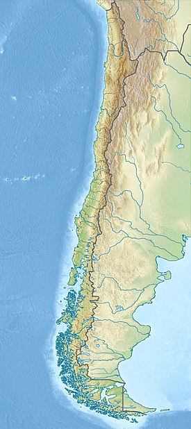San Cristóbal Hill is located in Chile