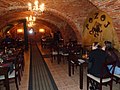 Lik zmaja na zidu restorana "Pozoj" (što je kajkavski naziv za zmaj) u Čakovcu