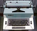 A Robotron Optima 204 electric typewriter from the 1980s