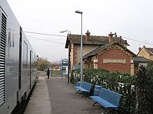 Le quai de la gare.