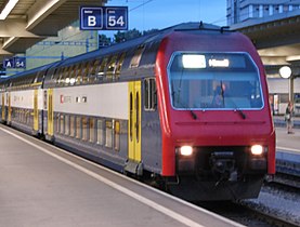 S-Bahn Zürich double decker