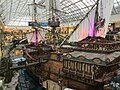 Репліка Санта-Марії в торговому центрі West Edmonton Mall, Едмонтон, Канада