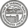 Official seal of Hardwick, Massachusetts