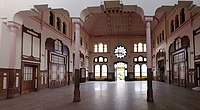 Interior hall in the Sirkeci Station
