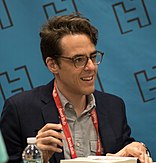 Steven Levenson at BookExpo America in 2018.
