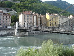 Passerelle Saint Laurent