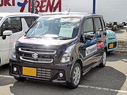 Hybrid X型車頭