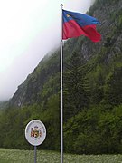 Looking from Switzerland to Liechtenstein, with no border controls