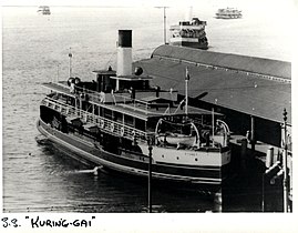 Kuring-gai, the archetype for the six "Binngarra-type" ferries.