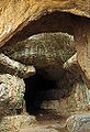 Szelim cave, view from inside