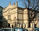Tempel Synagogue in Kraków, exterior