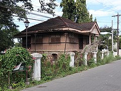 Teodoro Brillantes House road view