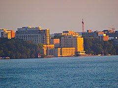 Edgewater viewed from Mendota