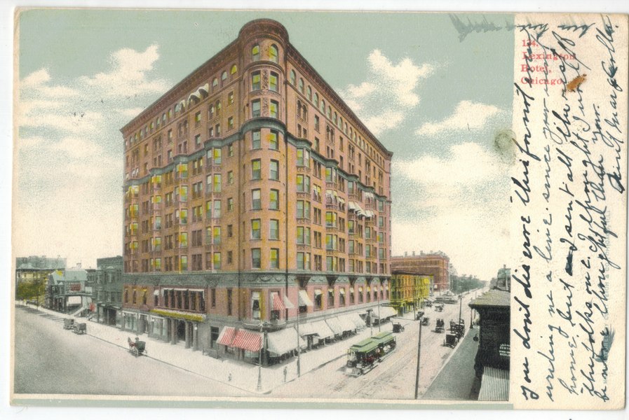 The Lexington Hotel Chicago (Front)
