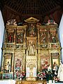 Sculptures of the retable in the church of the Monasterio de Santa Sofía, Toro