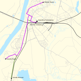 Image illustrative de l’article Tramway de Grudziądz