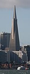 Pyramid-shaped skyscraper to prevent buildings' resonant amplifications.