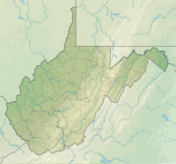 Bluestone Lake is located in West Virginia