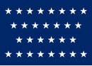 Twelfth US naval jack, 1847-1848