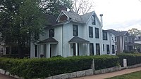 The Phi Sigma Kappa house at the University of Virginia.