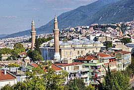 Osmangazi with Grand Mosque of Bursa