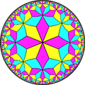 Hyperbolic Order-4-3-3_t01 dual tiling List_of_uniform_tilings