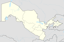 FEG is located in Uzbekistan