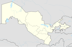 Po-i-Kalyan is located in Uzbekistan