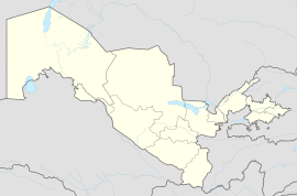 Suv hovuzi is located in Uzbekistan