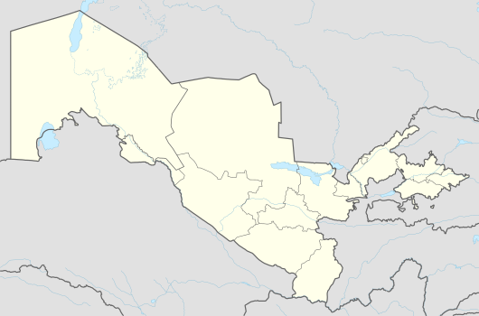 2014 Uzbek League is located in Uzbekistan