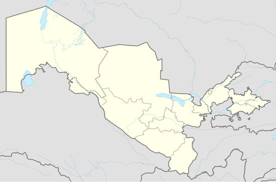 2016 Uzbekistan First League is located in Uzbekistan