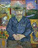 Portrait of Pére Tanguy by Vincent van Gogh, 1887–88