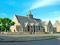 La vieille église Saint-Lunaire.