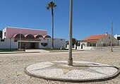 Centro cultural na Praça de Tanegashima