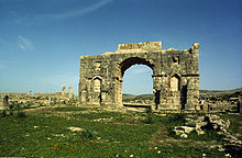 Vue générale de l'arc