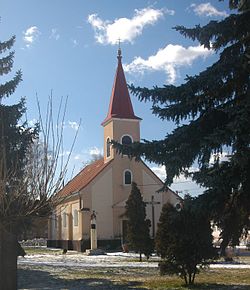 Church in Vrádište