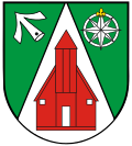 Wappen der Gemeinde Gallin