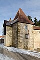 Turm der Stadtbefestigung