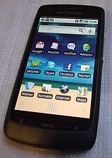 ZTE Blade (2010).