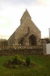 The church of Saint-Martin