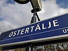 Station sign