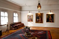 L'intérieur de la résidence (musée)