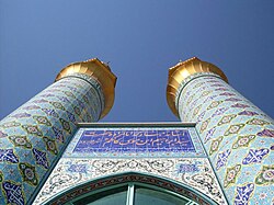Seyed Ebrahim Lahrud Mausoleum