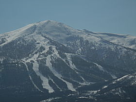 Vue depuis le nord.