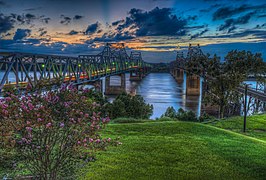 Vicksburg Bridge and Old Vicksburg Bridge