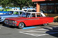 1962 Ford Fairlane 500 Town Sedan